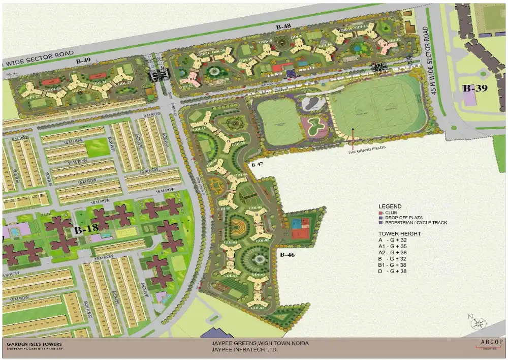 Garden Isles Site Plan